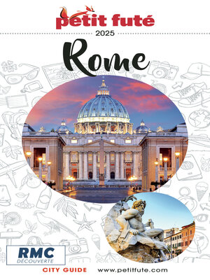 cover image of Guide Rome 2025 Petit Futé